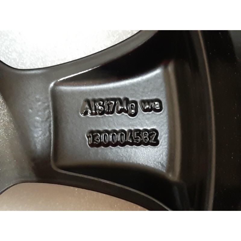 JUEGO DE LLANTAS ORIGINALES FIAT EN 17"