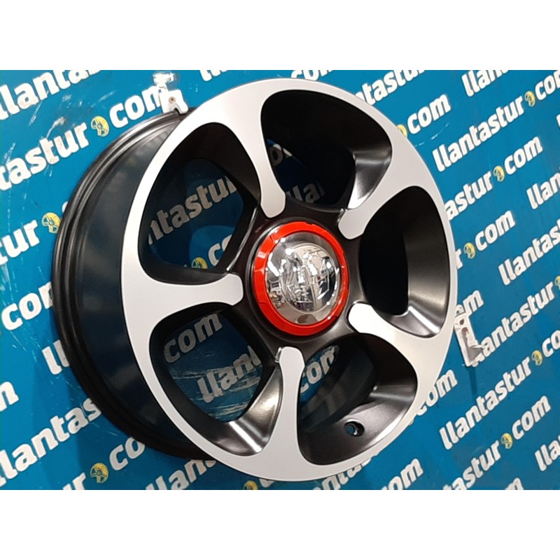 JUEGO DE LLANTAS ORIGINALES FIAT EN 17"