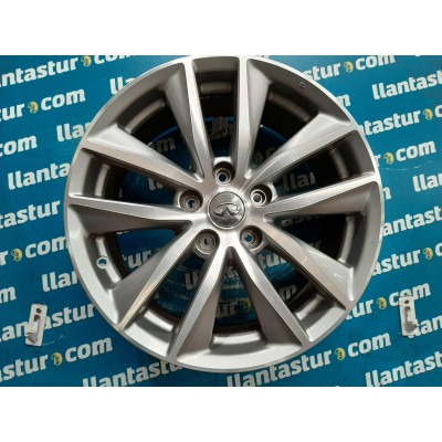 JUEGO DE LLANTAS ORIGINALES INFINITY EN 17"