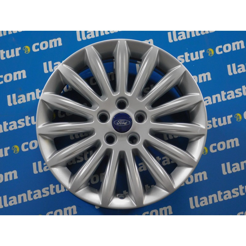 JUEGO DE LLANTAS ORIGINALES FORD EN 17"