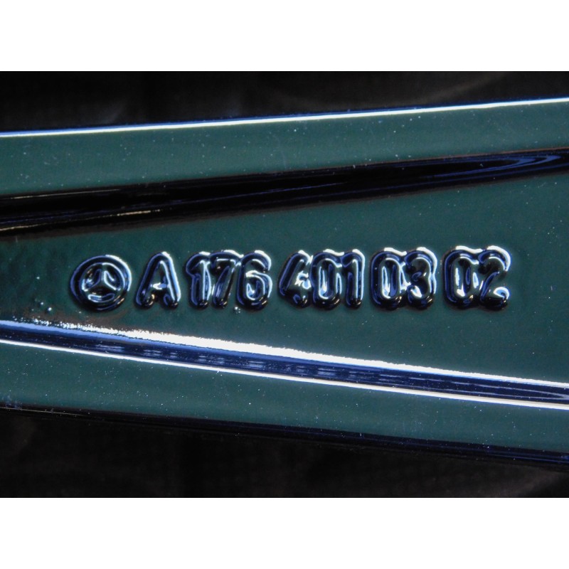 JUEGO DE LLANTAS ORIGINALES MERCEDES EN 18"