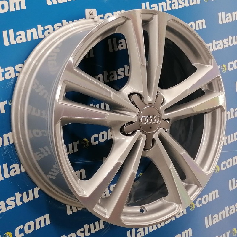 JUEGO DE LLANTAS ORIGINALES AUDI EN 18"