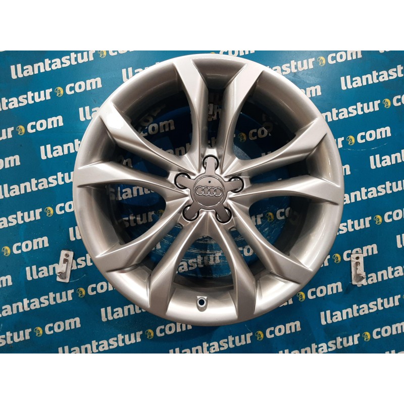 JUEGO DE LLANTAS ORIGINALES AUDI EN 18"