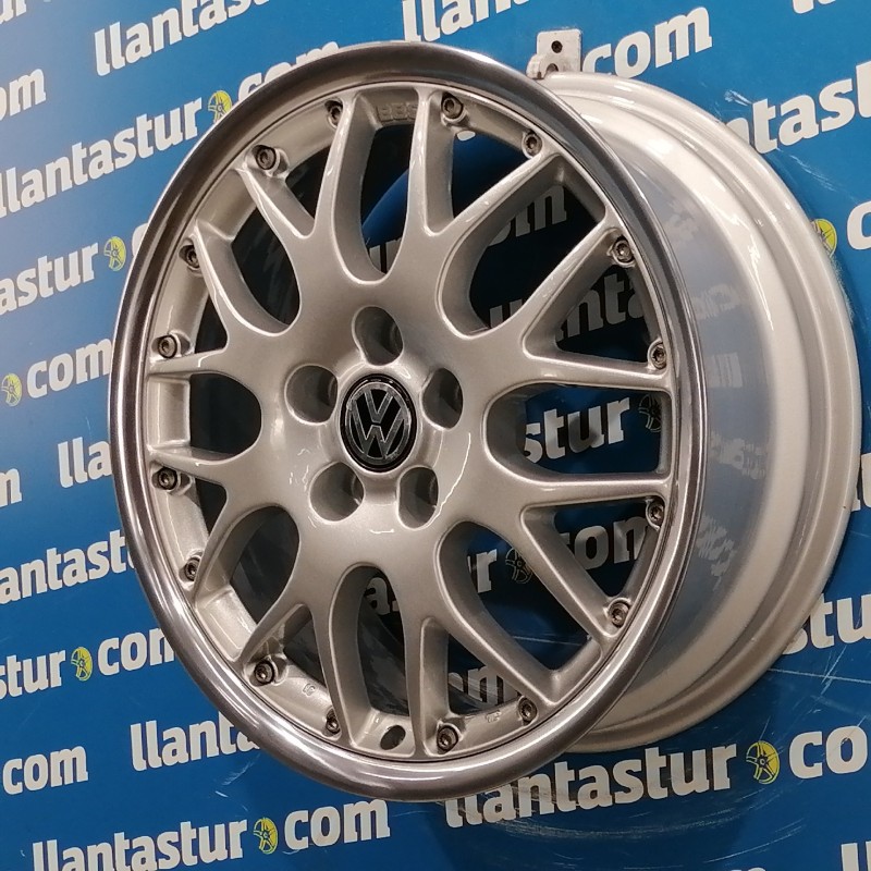 JUEGO DE LLANTAS ORIGINALES VOLKSWAGEN EN 16"