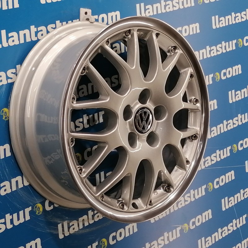 JUEGO DE LLANTAS ORIGINALES VOLKSWAGEN EN 16"