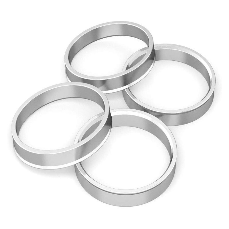 JUEGO DE 4 CENTRADORES DE ALUMINIO 58.1