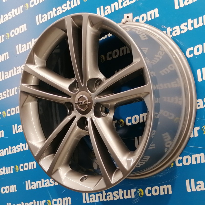 JUEGO DE LLANTAS ORIGINALES OPEL EN 18"