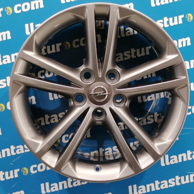 JUEGO DE LLANTAS ORIGINALES OPEL EN 18"