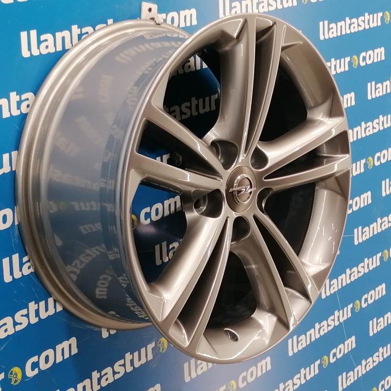 JUEGO DE LLANTAS ORIGINALES OPEL EN 18"