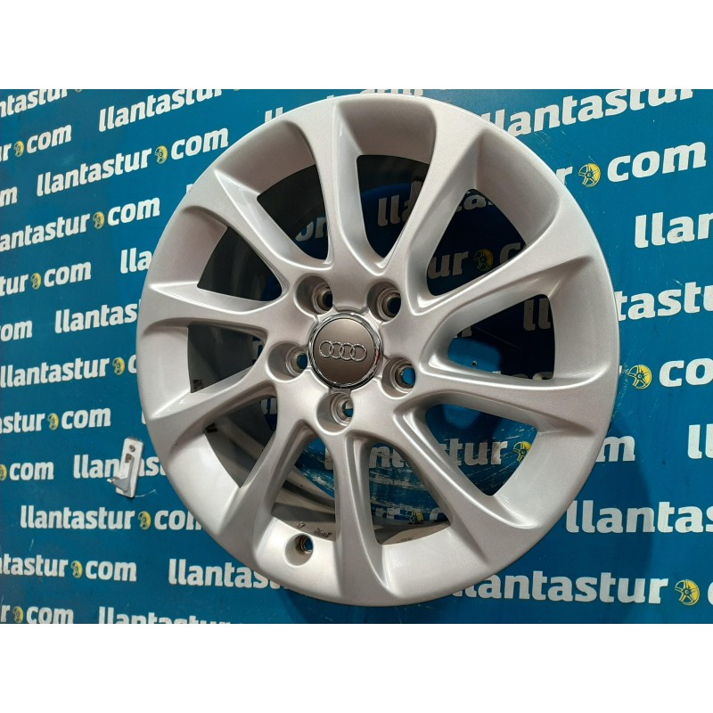 JUEGO DE LLANTAS ORIGINALES AUDI EN 16"