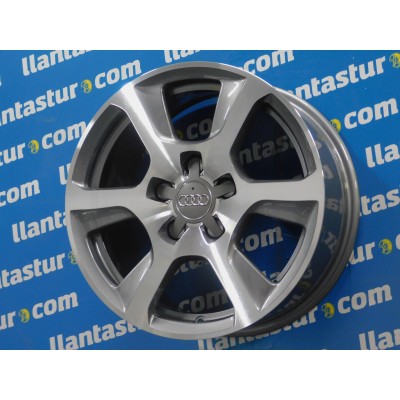 JUEGO DE LLANTAS ORIGINALES AUDI EN 16"