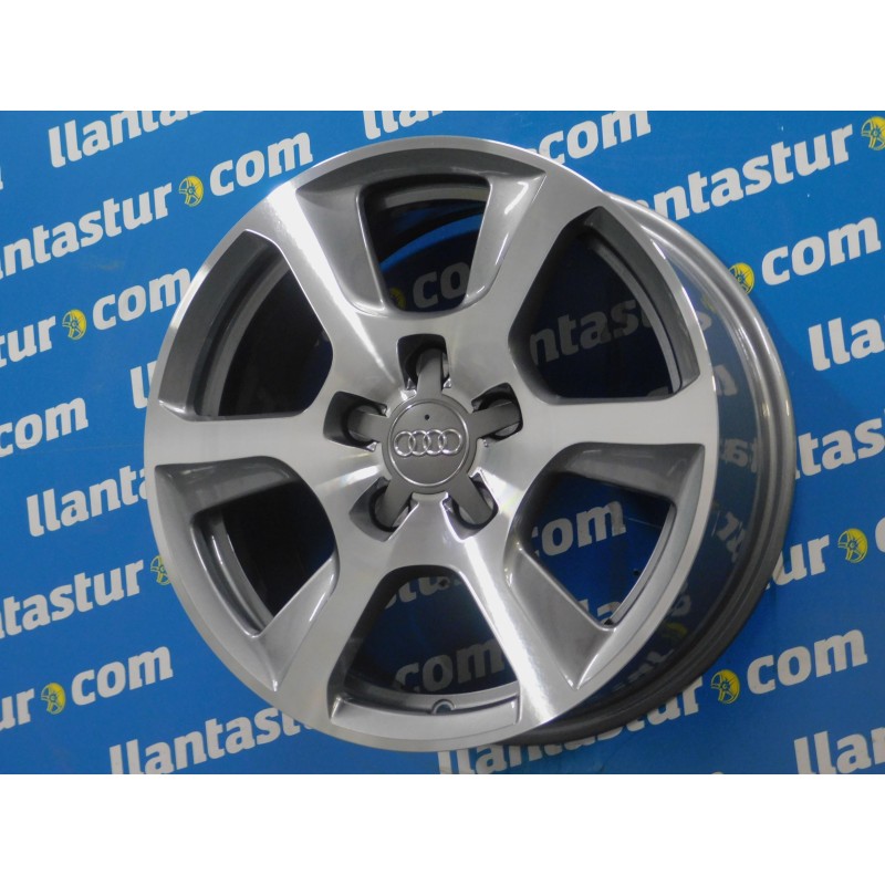 JUEGO DE LLANTAS ORIGINALES AUDI EN 16"