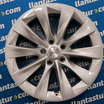 JUEGO DE LLANTAS ORIGINALES TESLA 19"